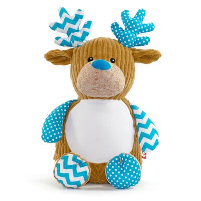 Sensory Deer - Blue