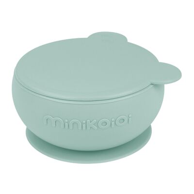 Non-slip bowl & silicone cover - Linden