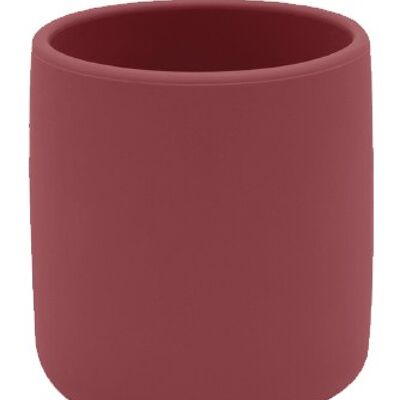 Silicone cup - Terracotta