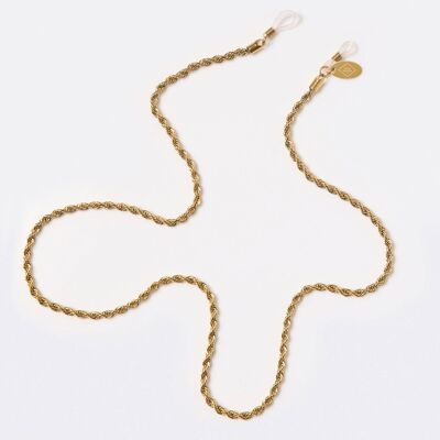 Snake Gold brillenketting