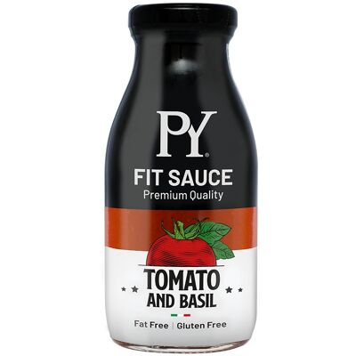 Fit Sauce Tomate et Basilic 250g without gluten