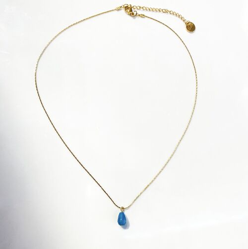 Collier Pep's Bleu