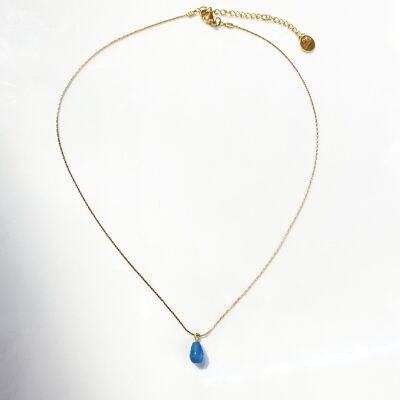 Blue Pep's Necklace