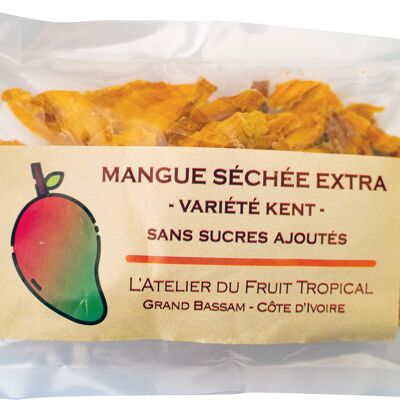 Trockenfrüchte 5,04 kg in 84 einzelnen 60-g-Beutel - Mango-Beutel (Sorte Kent)