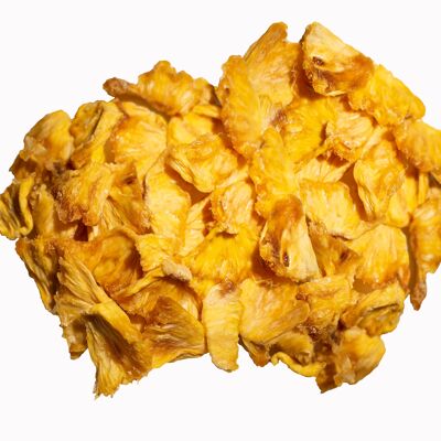 dried fruits 6kgs in 3 bags of 1kg of mango (Kent variety) and 3 bags of 1kg of pineapple (Cayenne variety)