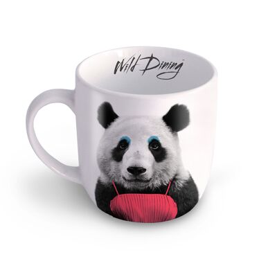 Wild Dining - Panda Mug