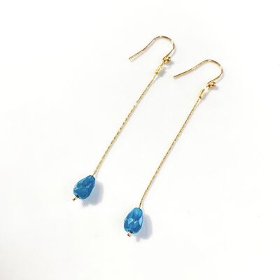 Blue Pep's Earrings