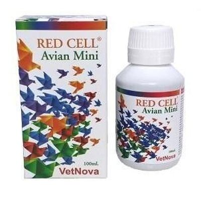 Vetnova - Suplemento vitaminico para aves RED CELL AVIAN MINI 100 ml
