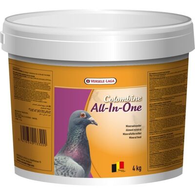 Versele-laga - complejo mineral ALL IN ONE VERSELE LAGA para palomas cubo 4 kg