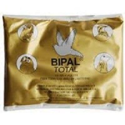 TEGAN BIPAL - suplemento BIPAL TOTAL SOBRE para aves, vitaminas, minerales y aminoácidos bolsa 500 gr.