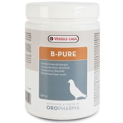Versele-laga - Levadura enriquecida con vitaminas B PURE OROPHARMA VERSELE LAGA para aves bote 500 gr