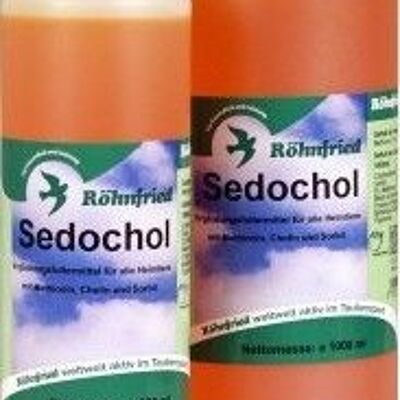 Rohnfried - Rohnfried Sedochol 500 ml (desintoxica el hígado, los riñones y la sangre). Para palomas y pájaros
