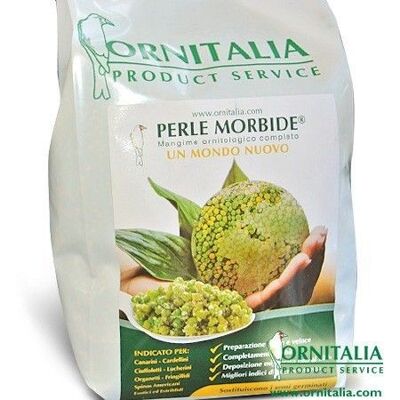 Ornitalia - Perla Morbida Verde ORNITALIA 800gr