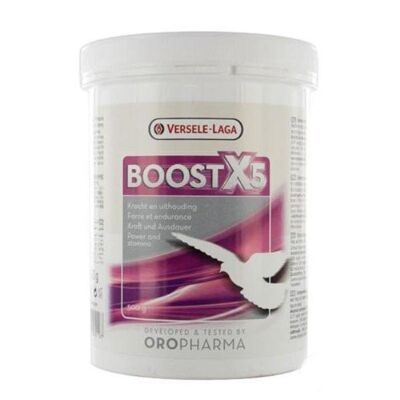 Versele-laga - fortificante vitamínico para palomas BOOST X5 500 gr.