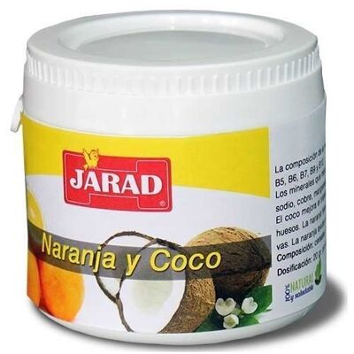 Jarad - Alimento complementario para aves NARANJA Y COCO JARAD 100 gr