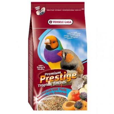 Versele-laga - Mixtura PRESTIGE PREMIUM VERSELE LAGA para pájaros exóticos o tropicales bolsa 1 kg