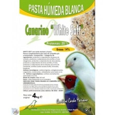 Pineta - Pasta mórbida de cría PINETA ORNILUCK WHITE SOFT 4 kg