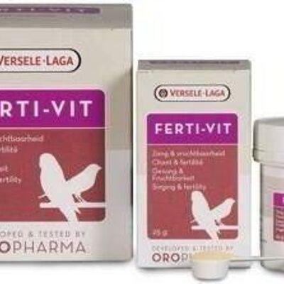 Versele-laga - estimulante vitaminado para aves FERTI VIT VERSELE LAGA 25 gr