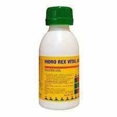 s.p veterinaria - Complemento vitamínico HIDRO REX VITAL con aminoacidos 100 ml