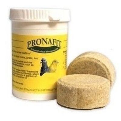 Pronafit - Pastillas de humo PRONAFIT PRO SMOKE. Elimina parásitos y desinfecta las vías respiratorias, para aves
