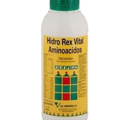 s.p veterinaria - Complemento vitamínico con aminoácidos HIDRO REX VITAL 1 litro