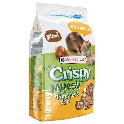 Versele-laga - alimento para hámster CRISPY MUESLI VERSELE LAGA 2.75 kg