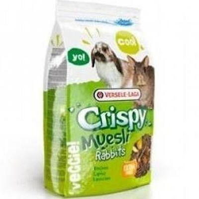 Versele-laga - Alimento completo para conejos CRISPY MUESLI RABBIT VERSELE LAGA 1 kg