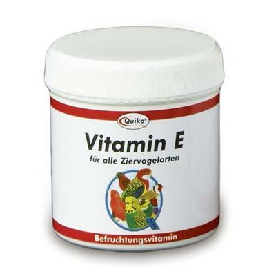 Quiko - vitamina E concentrada para aves QUIKO 50 gr
