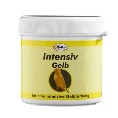 Quiko - colorante para aves Amarillo intenso QUIKO 100 gr