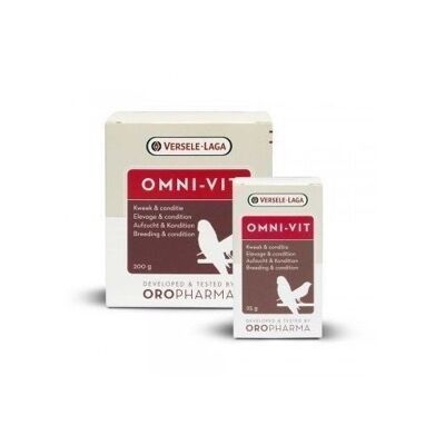 Versele-laga - Omni Vit 200gr, Oropharma Versele Laga (vitaminas y oligoelementos)