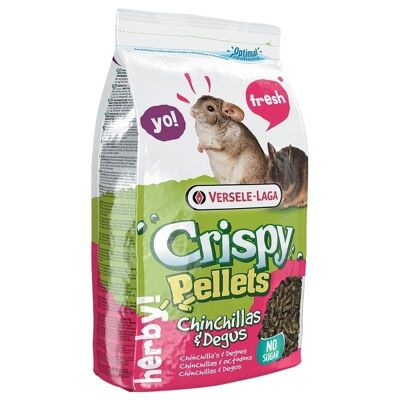 Versele-laga - Versele-Laga Crispy Pellets para chinchillas y degús 1 kg