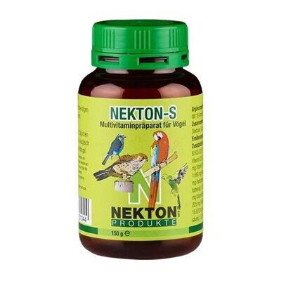 Nekton - Nekton S 35gr, vitaminas, minerales y aminoácidos para aves