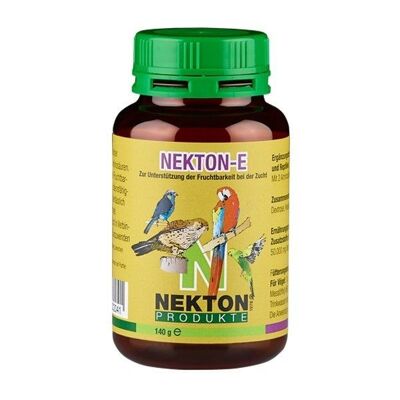 Nekton - vitamina E concentrada para aves NEKTON E 70gr