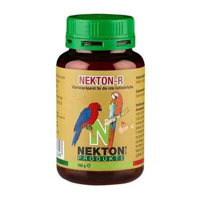 Nekton - NEKTON R pigmentante con cantaxantina enriquecido con vitaminas, minerales y oligoelemntos, para aves de factor rojo, 35 gr