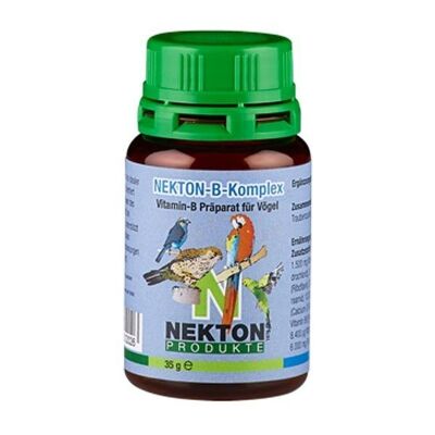 Nekton - Nekton B-Complex 35gr, excelente combinación de todas las vitaminas del grupo B)