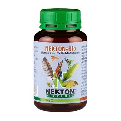 Nekton - Complejo vitamínico estimulante del crecimiento de plumas NEKTON BIOTIN 75 gr