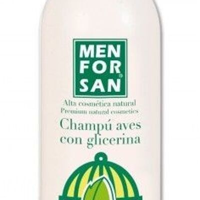 Menforsan - Champu para Aves con glicerina MENFORSAN 125 ML