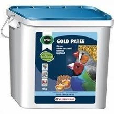 Versele-laga - Gold Patte Orlux para pajaros exoticos 5 kg