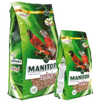 Manitoba - Manitoba, MIXTURA CARDENALITOS CARDINAL 2,5 Kg