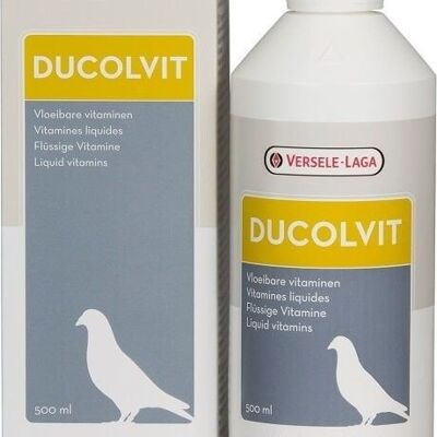 Versele-laga - complejo vitamínico DUCOLVIT Orpharma Versele Laga, para palomas 500 ml