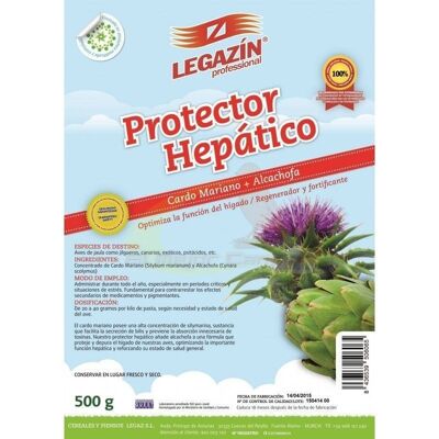 Legazin - Protector hepático LEGAZIN polvo, para todo tipo de aves, 500 gr