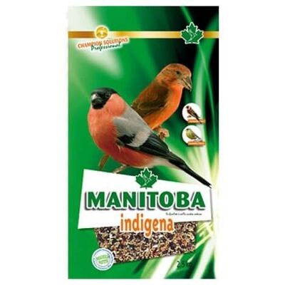 Manitoba - Mixtura para camachuelos INDIGENA MANITOBA 2.5 kg