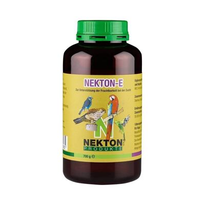 Nekton - vitamina E concentrada para aves NEKTON E 600 gr