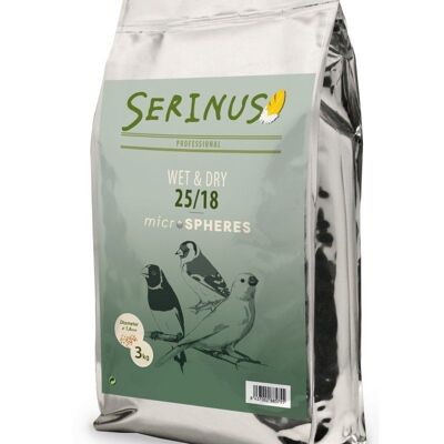 Serinus - Serinus Wet and Dry microspheres 25/18 800 gr