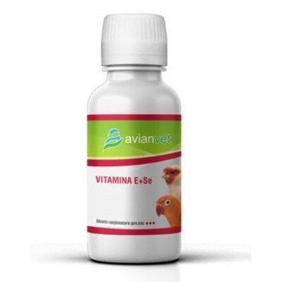 avianvet - Suplemento vitaminico mineral para aves AVIANVET E + SELENIO 100ml