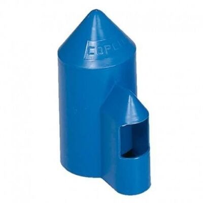 Copele - Bebedero para palomos Capilla de Copele 2,5 lt azul