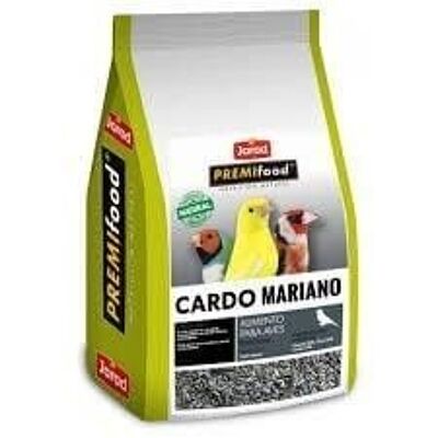 Complementosparaaves - Semilla de CARDO MARIANO PREMIFOOD de JARAD 400 GR para todo tipo de aves