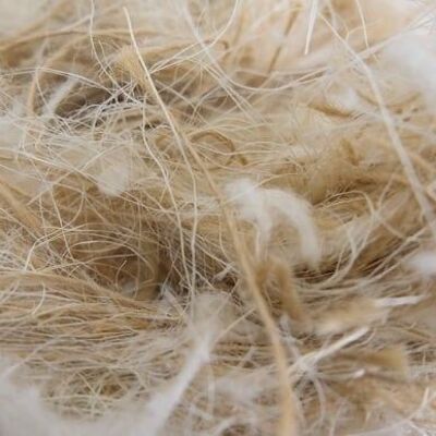 SISAL FIBRÉ - material para nidos SISAL FIBRE, sisal, pelo, juta y algodón 500 gr