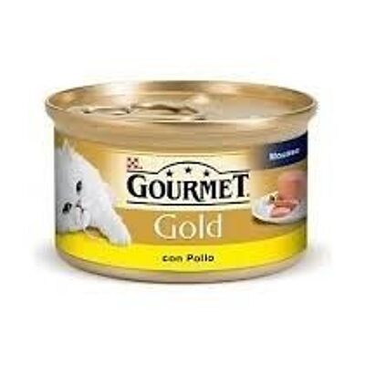 Purina - Purina Gourmet Gold con pollo 85 gr para gatos