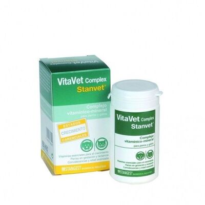 Laboratorio Stangest - Complejo vitaminico mineral VITAVET COMPLEX 60 comprimidos